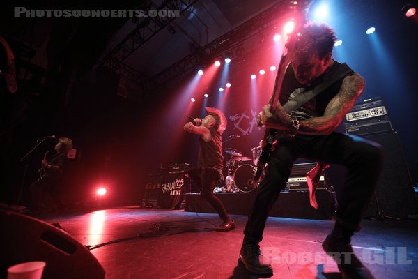 THE CASUALTIES - 2022-04-04 - PARIS - Elysee Montmartre - 